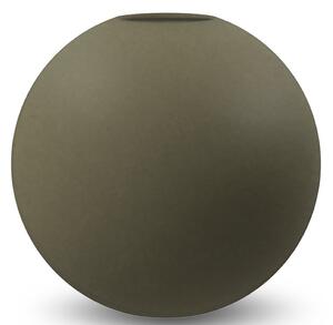 COOEE Design Váza Ball Olive - 10 cm CED262
