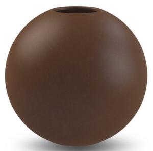 COOEE Design Váza Ball Coffee - 8 cm CED243