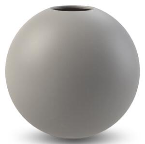 COOEE Design Váza Ball Grey - 30 cm CED173