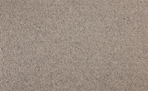 Avanti Metrážový koberec Alfawool 40 šedý - S obšitím cm