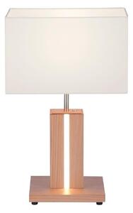 Leuchten Direkt 11421-78 - LED Stolní lampa AMANDA 1xE27/40W/230V + 1xLED/5W