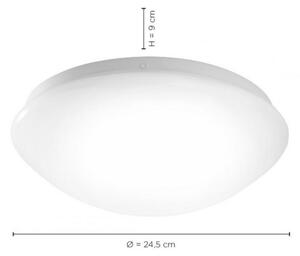 Leuchten Direkt 14243-16 - LED Stropní svítidlo ANDREA LED/8W/230V