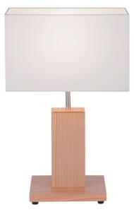 Leuchten Direkt 11421-78 - LED Stolní lampa AMANDA 1xE27/40W/230V + LED/5W