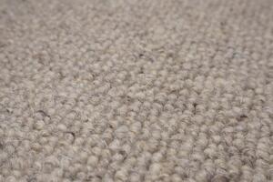 Avanti Metrážový koberec Alfawool 40 šedý - Bez obšití cm