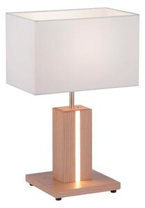 Leuchten Direkt 11421-78 - LED Stolní lampa AMANDA 1xE27/40W/230V + LED/5W