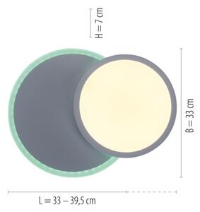 Leuchten Direkt 11662-16 - LED RGB Stmívatelné svítidlo ARENDA LED/21W/230V + DO