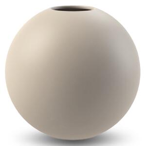 COOEE Design Váza Ball Sand - 30 cm CED140
