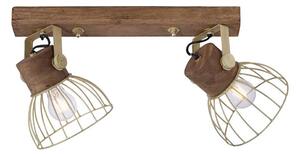 Leuchten Direkt 11487-60 - Bodové svítidlo ALAMI 2xE27/25W/230V