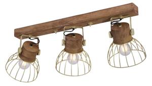 Leuchten Direkt 11488-60 - Bodové svítidlo ALAMI 3xE27/25W/230V
