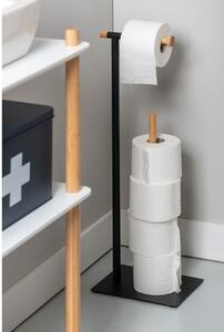 Kovový stojan na toaletní papír Bamboo Accent Deluxe – PT LIVING