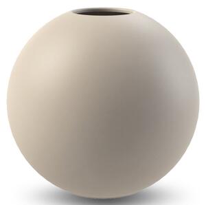 COOEE Design Váza Ball Sand - 10 cm CED106