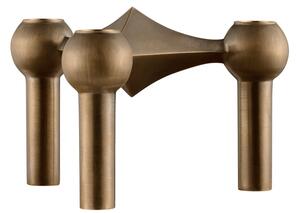 Svícen STOFF Nagel Bronzed Brass SN152