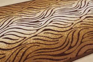 Berfin Dywany Protiskluzový běhoun na míru Zel 1014 Brown - šíře 80 cm