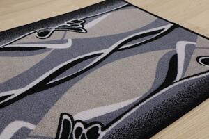 Berfin Dywany Protiskluzový běhoun na míru Zel 1001 Silver (Grey) - šíře 120 cm