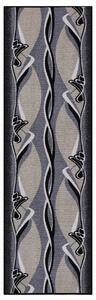 Berfin Dywany Protiskluzový běhoun na míru Zel 1001 Silver (Grey) - šíře 100 cm