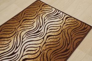 Berfin Dywany Protiskluzový běhoun na míru Zel 1014 Brown - šíře 67 cm