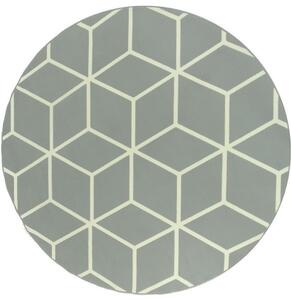 Balta Kulatý koberec LUNA 503746/89944 světle šedý Rozměr: průměr 60 cm
