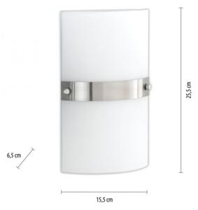 Paul Neuhaus 9846-55 - Nástěnné svítidlo SQUARE 2xE14/40W/230V