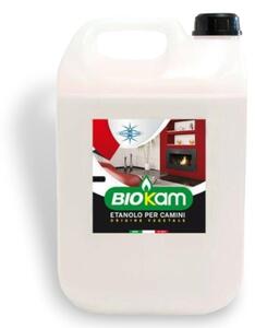 Bioetanolová nápl do krb a kamna na tekutý palivo s oteveným plamenem – 5 litr