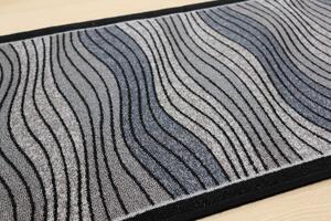 Berfin Dywany Protiskluzový běhoun na míru Zel 1015 Silver (Grey) - šíře 80 cm