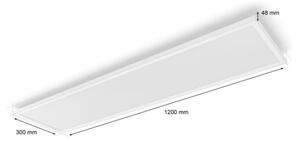 Philips - LED RGB Stmívatelný panel Hue SURIMU LED/60W/230V 2000-6500K