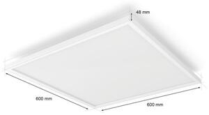 Philips - LED RGB Stmívatelný panel Hue SURIMU LED/60W/230V 2000-6500K