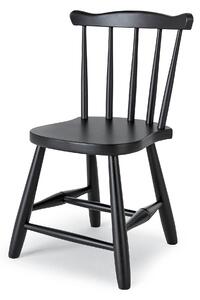 AJ Produkty Dětská židle BASIC, výška 330 mm, černá