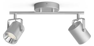 Philips 50662/14/P0 - LED Bodové svítidlo BYRE 2xLED/4,3W/230V 2200/2500/2700K