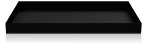 COOEE Design Podnos Oblong Black - 24,5 cm CED339