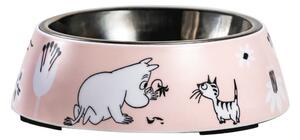 Muurla Miska pro psy Moomin Pets S, růžová