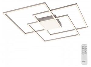 Leuchten Direkt 14713-55- LED Stmívatelný přisazený lustr ASMIN LED/45W/230V +DO