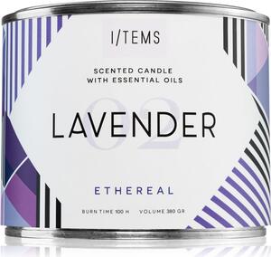 I/TEMS Essential Outdoor Lavender vonná svíčka 380 g