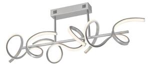 Leuchten Direkt 19032-21 - LED Stmívatelný přisazený lustr CURLS LED/25,8W/230V