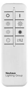 Leuchten Direkt 14713-55- LED Stmívatelný přisazený lustr ASMIN LED/45W/230V +DO