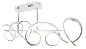 Leuchten Direkt 19032-21 - LED Stmívatelný přisazený lustr CURLS LED/25,8W/230V