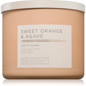 Bath & Body Works Sweet Orange & Agave vonná svíčka 411 g