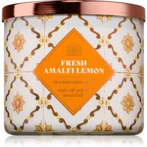Bath & Body Works Fresh Amalfi Lemon vonná svíčka 411 g