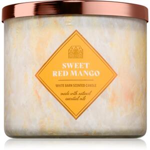 Bath & Body Works Sweet Red Mango vonná svíčka 411 g