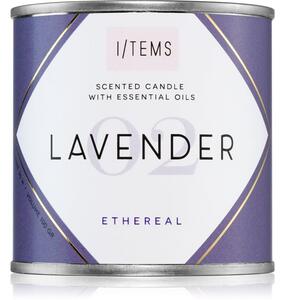 I/TEMS Essential 02 / Lavender vonná svíčka 100 g