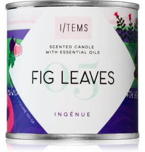 I/TEMS Artist Collection 05 / Fig Leaves vonná svíčka 100 g