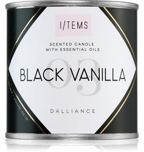 I/TEMS Essential 03 / Black Vanilla vonná svíčka 100 g