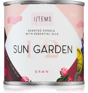 I/TEMS Artist Collection 1/2 Sun Garden vonná svíčka 100 g