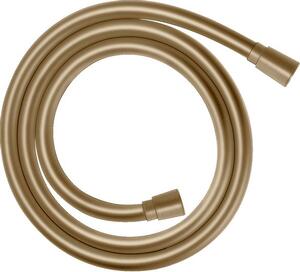 Hansgrohe Isiflex Sprchová hadice 125 cm, kartáčovaný bronz 28272140