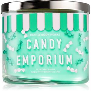 Bath & Body Works Candy Emporium vonná svíčka 411 g