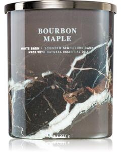 Bath & Body Works Bourbon Maple vonná svíčka 227 g