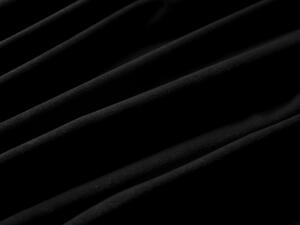 Biante Sametový závěs SV-013 Černý 140x210 cm