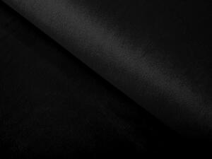 Biante Sametový běhoun na stůl SV-013 Černý 35x120 cm