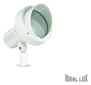 ILUX 106205 Venkovní zemní svítidlo Ideal Lux Terra PT1 bianco small 106205 bílé IP65 - IDEALLUX