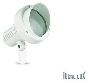 ILUX 106205 Venkovní zemní svítidlo Ideal Lux Terra PT1 bianco small 106205 bílé IP65 - IDEALLUX