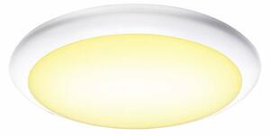 SLV BIG WHITE RUBA 27 CW venkovní LED nástěnné a stropní přisazené svítidlo bílé CCT switch 3000/4000 K 1005089